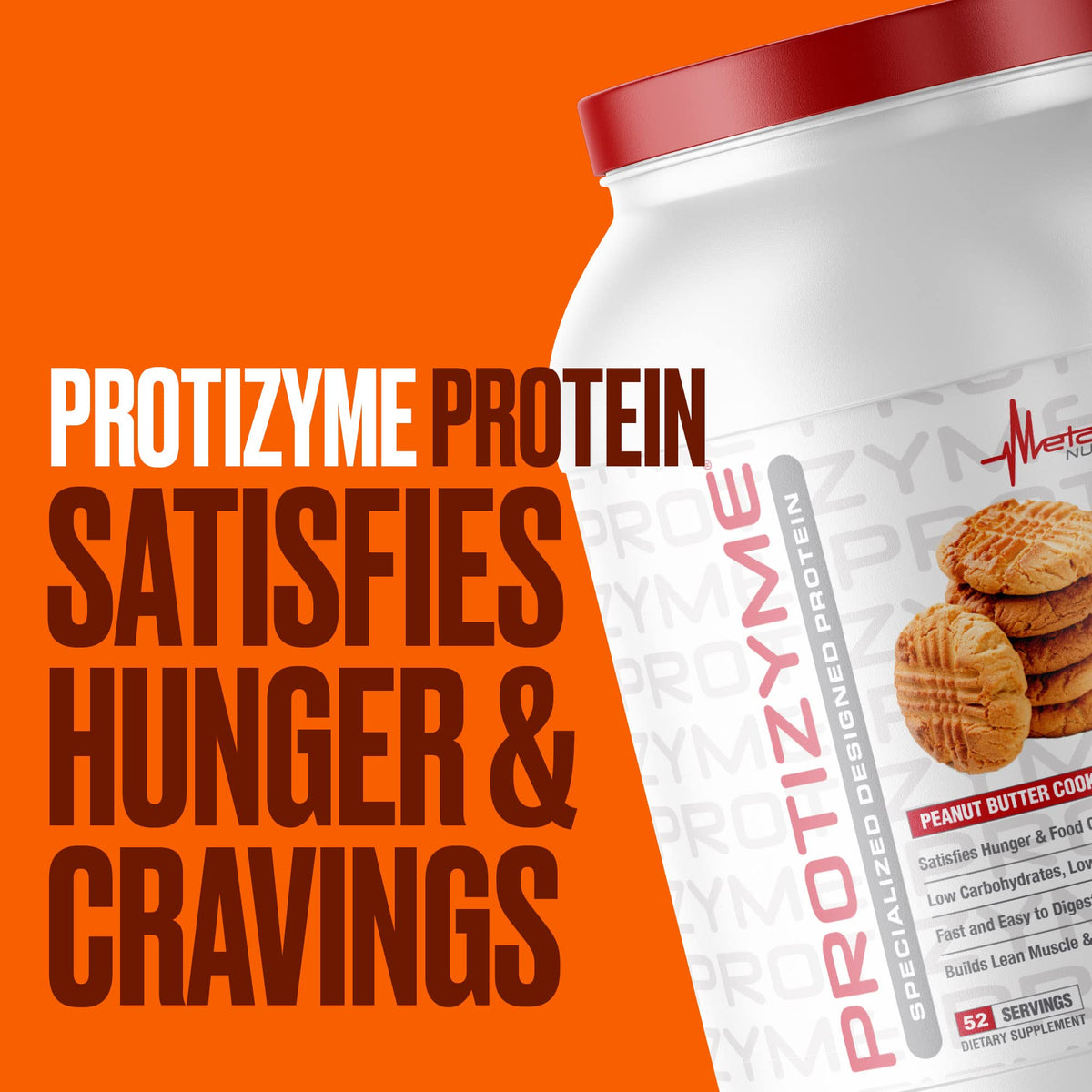 Metabolic Nutrition Protizyme 100% Whey Protein Powder - 4 Pound - image 8