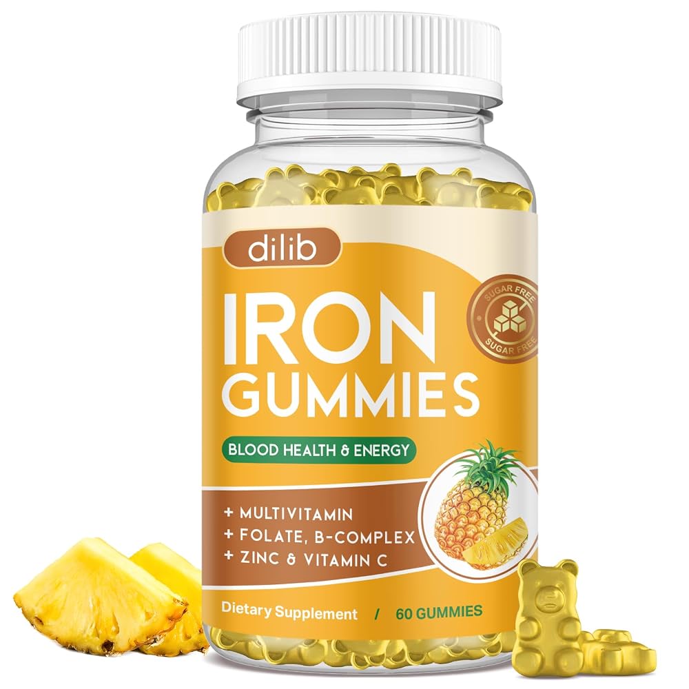 dilib Iron Gummies with Multivitamin