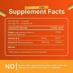 INVITA L-Methylfolate 7.5mg + B Complex - 60 Capsules - image 7