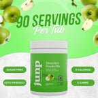 JUNP Electrolytes Powder No Sugar No Carbs Drink Mix - Potassium