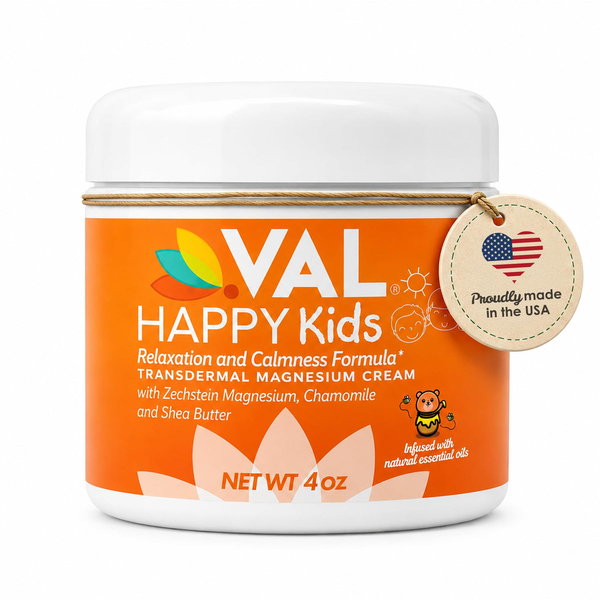 VAL Topical Magnesium for Kids