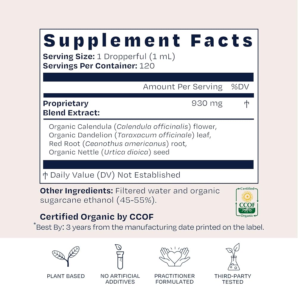 BioPure Lymphatic Detox Immune Support - 4 Fl Oz - image 3