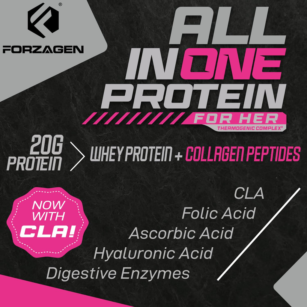 Forzagen All in One Protein for Her