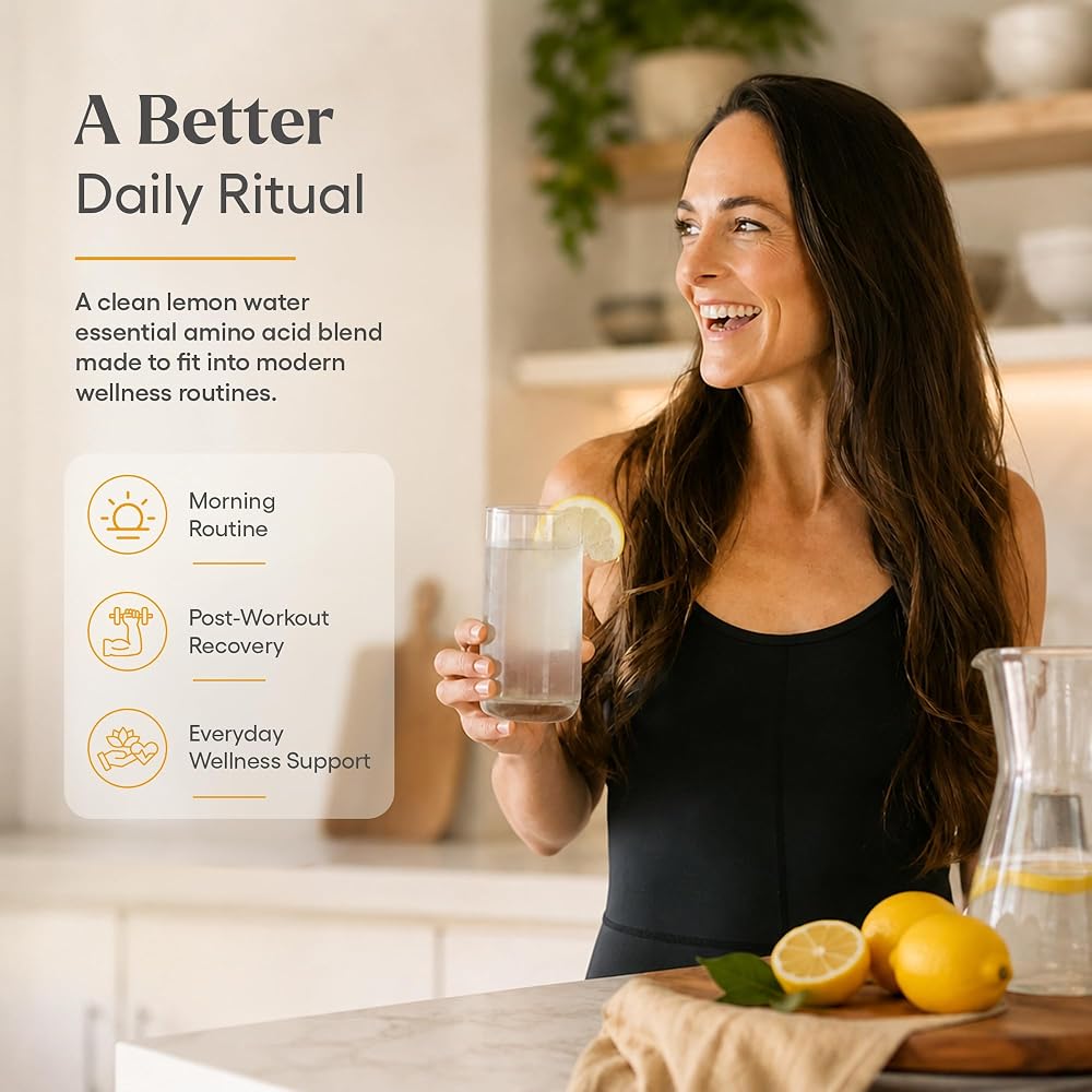 Be Well by Kelly LeVeque Essential Amino