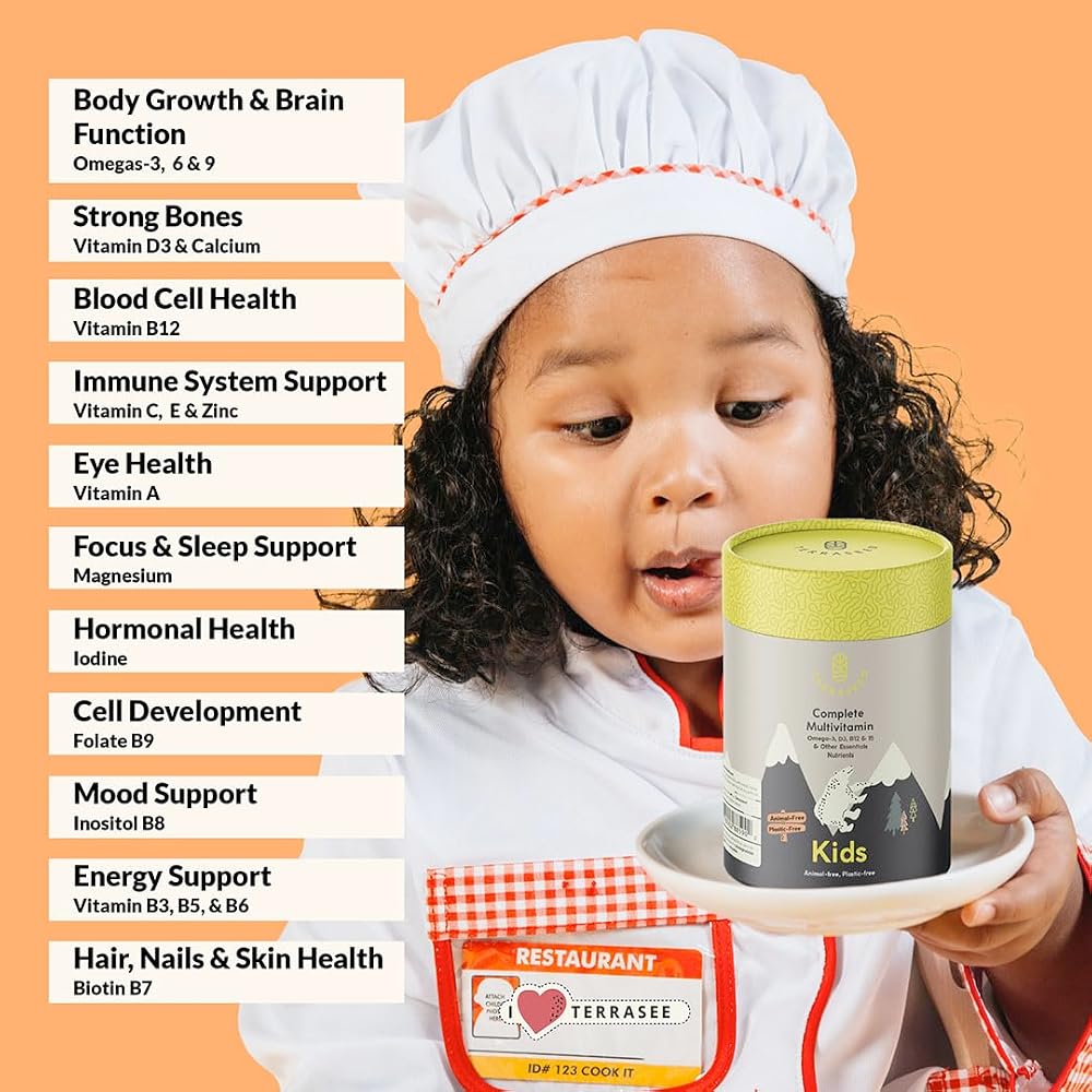 Terraseed Complete Kids Multivitamin Gummies - 60 Gummies - image 6