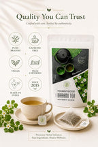 FounditGood Brahmi Tea Herbal Infusion for Mental Clarity - 60 Tea Bags - image 7
