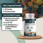 Athelas Neutraceuticals Tri-Methyl+ B Complex Methylated B Vitamins - image 2
