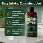 Wellgenix Immune Essentials Immune Support Liquid - 32 Fl Oz - image 3