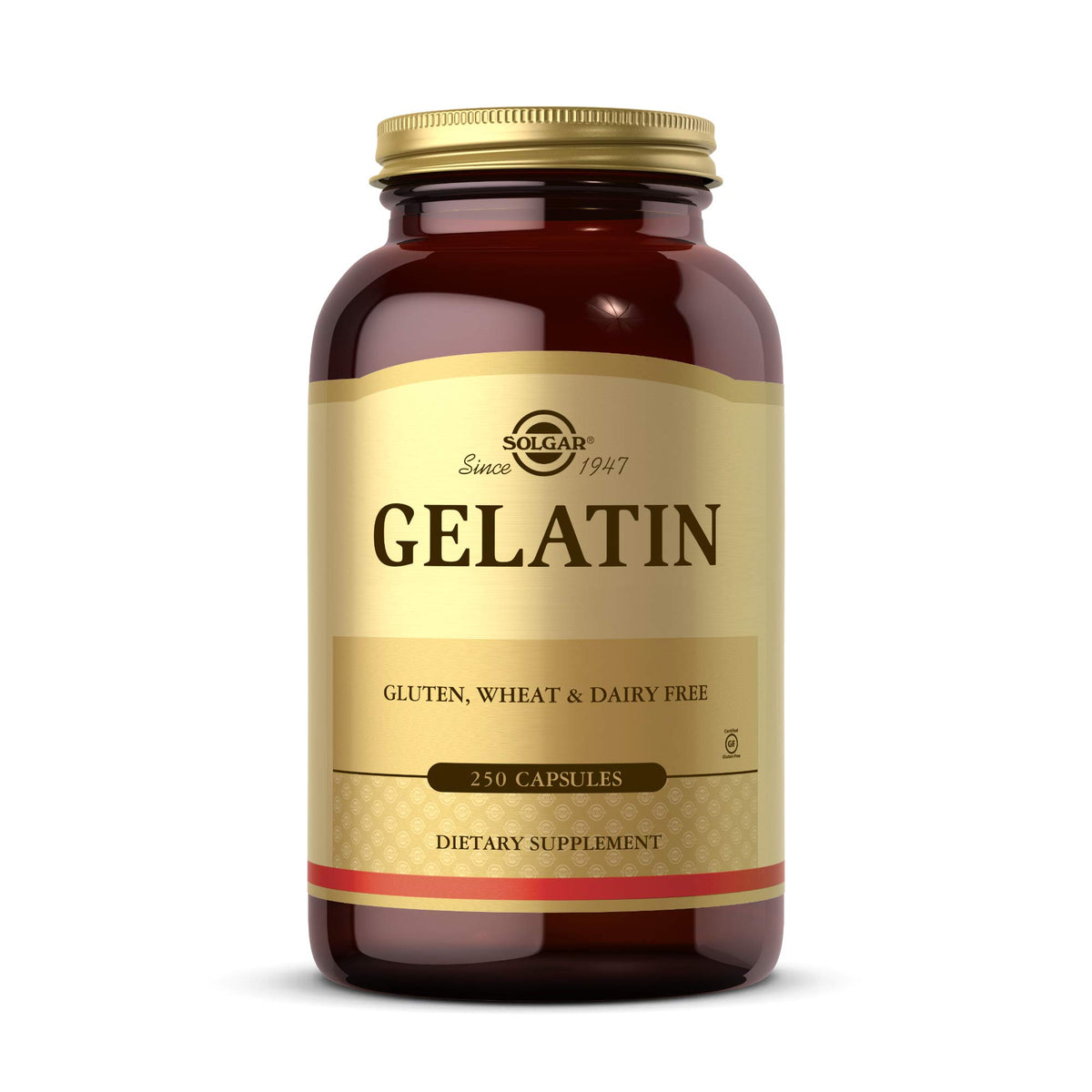 Solgar Gelatin 1680 mg Bone & Joint Support - 250 Capsules