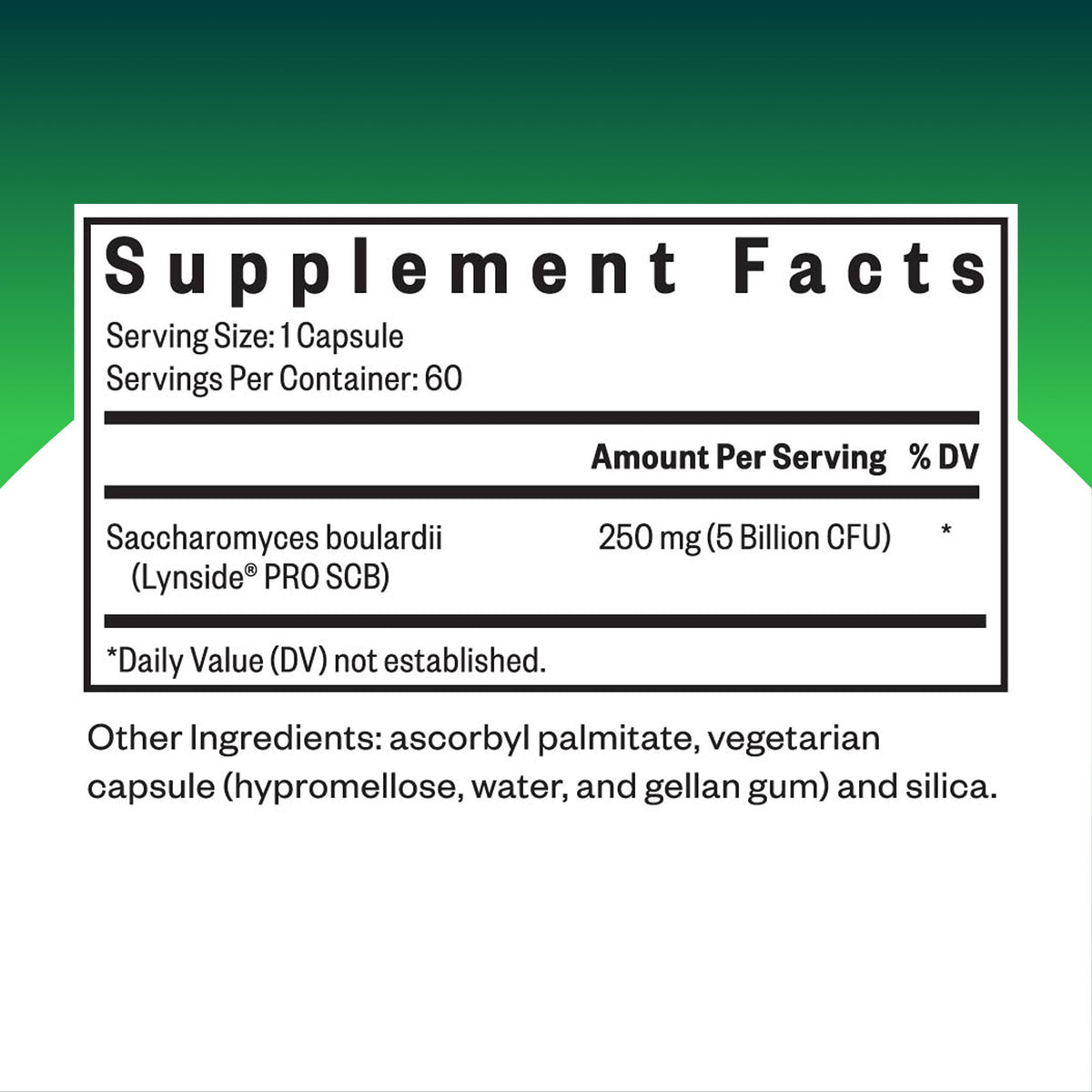 Seeking Health Saccharomyces Boulardii Digestive Support - 60 Capsules - image 2