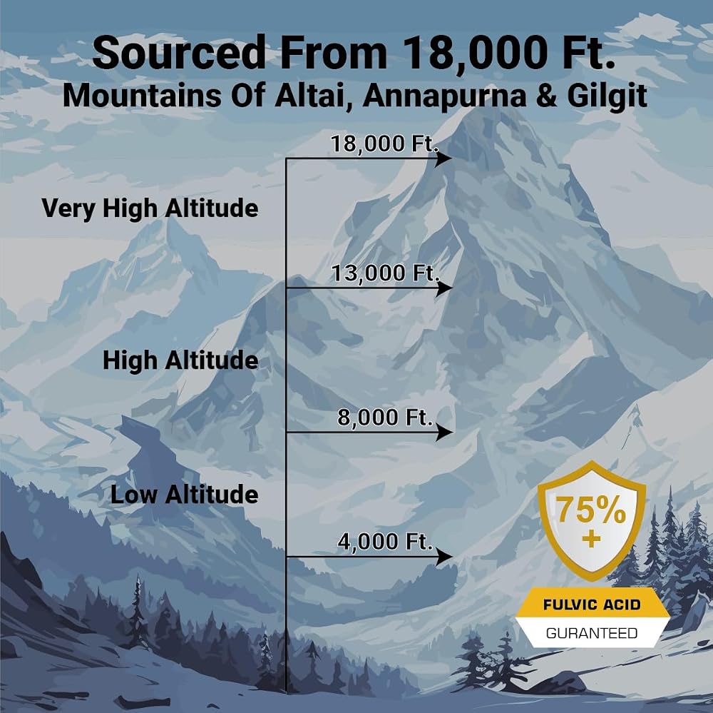 MUST HAVE! Shilajit Resin 75% Fulvic Acid - 20g - image 2