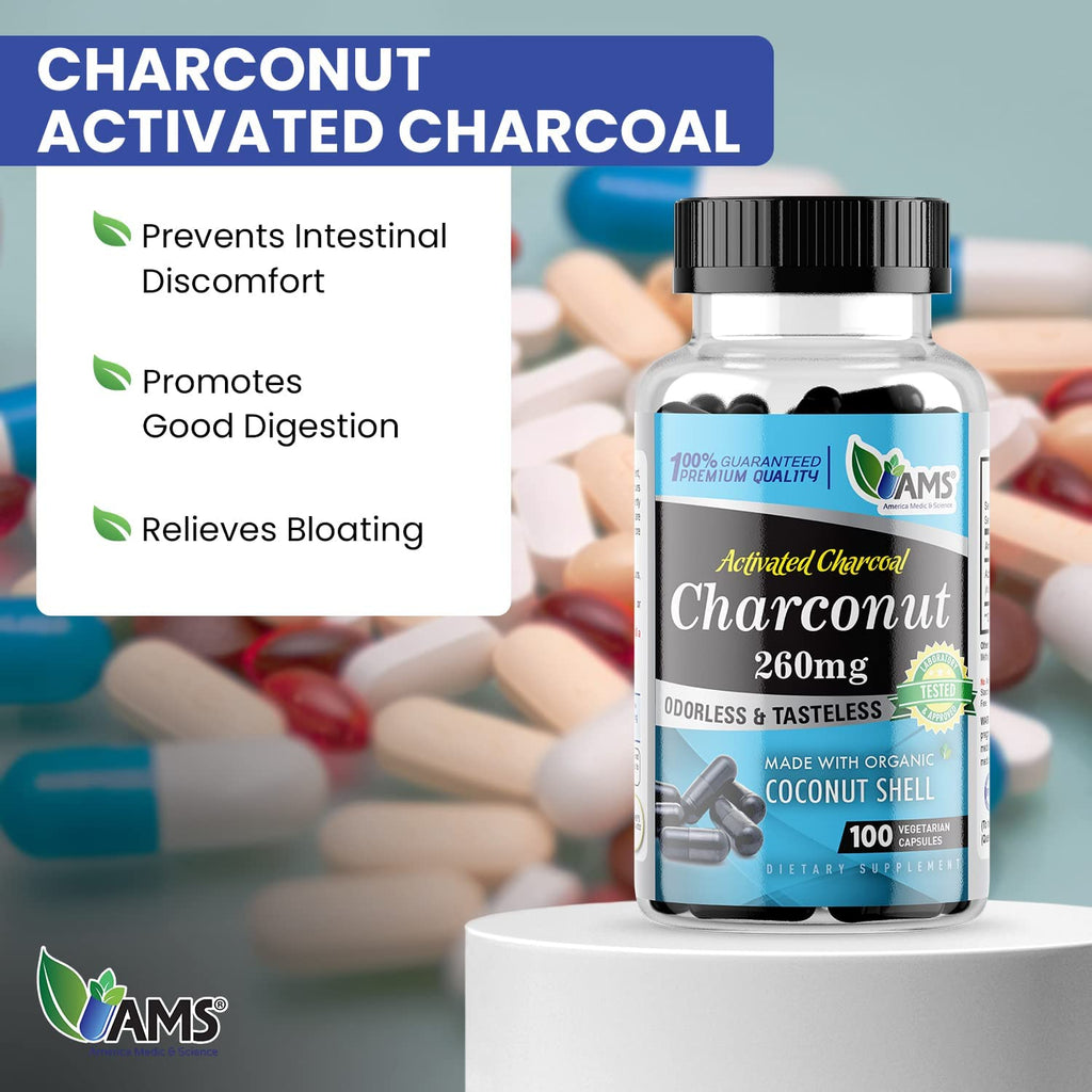 America Medic & Science Charconut
