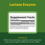 Natural Factors Lactase Enzyme 300 mg Dairy Digestion Support - 60 Capsules - image 4