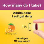 Nature Made Prenatal Vitamins with Folic Acid + DHA - 110 Softgels - image 5