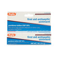 Rugby First Aid Antiseptic Ointment Povidone Iodine 10% - 1 Oz