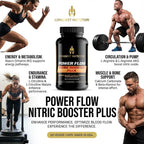 Conquest Nutrition Power Flow Nitric Booster - 60 Vegetarian Capsules - image 5