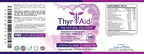 ThryAid ThyrAid Thyroid Support Supplement - 120 Capsules - image 2