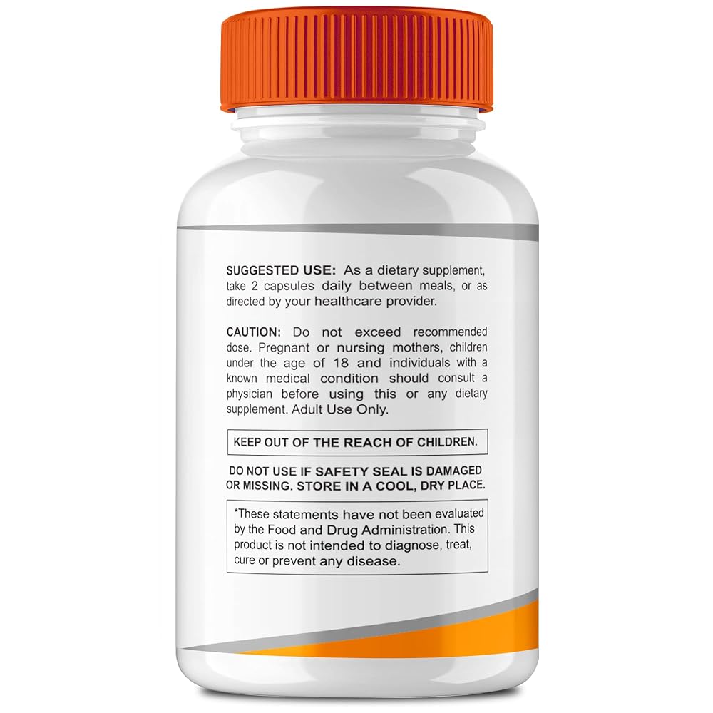 IDEAL PERFORMANCE Arialief Brain Supplements Memory and Focus - 60 Capsules - image 3