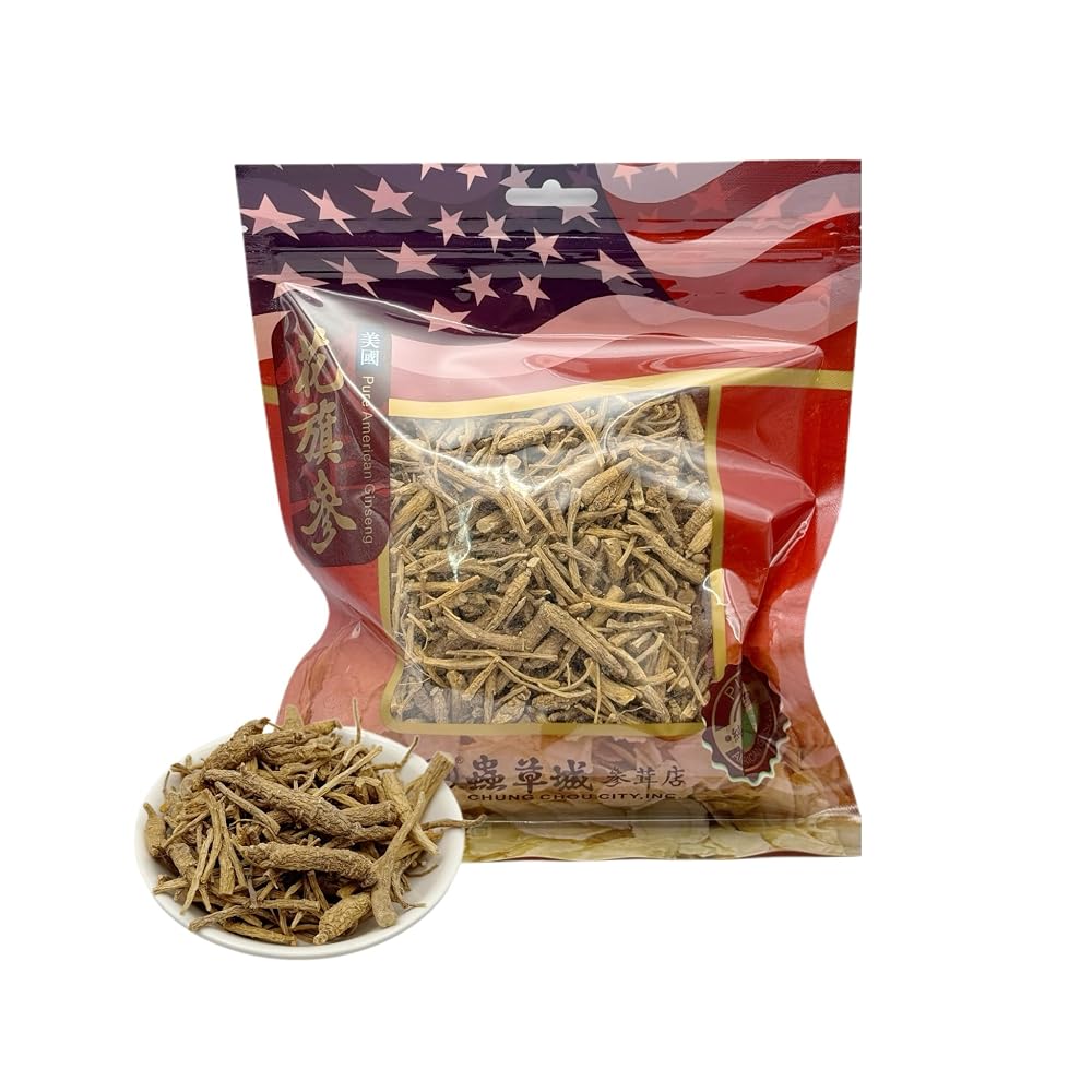 蟲草城 Chung Chou City Chung Chou City American Ginseng Root Fibers - 8 oz