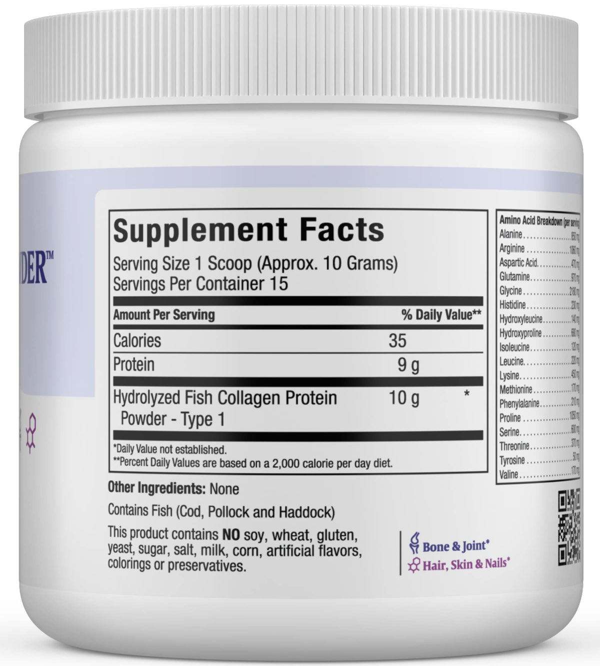 Maxi Health Collagen Peptides Powder