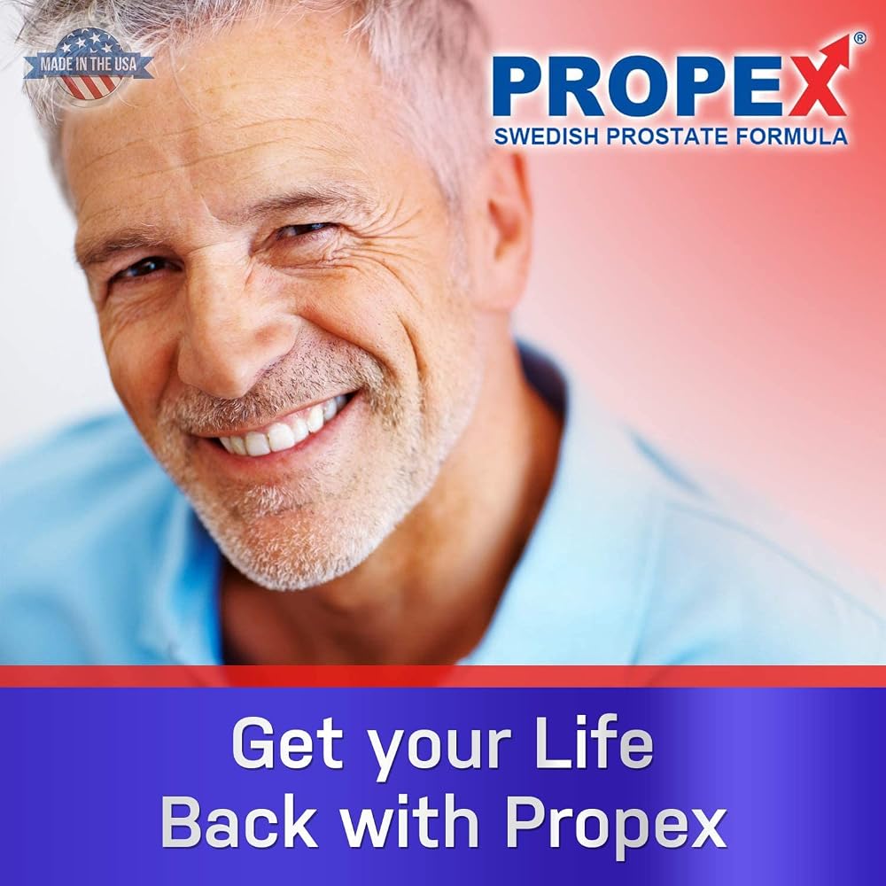 PROPEX Natural Prostate Support Formula - 90 Capsules - image 8