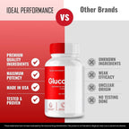 IDEAL PERFORMANCE Gluco Ally Maximum Strength - 60 Capsules - image 6