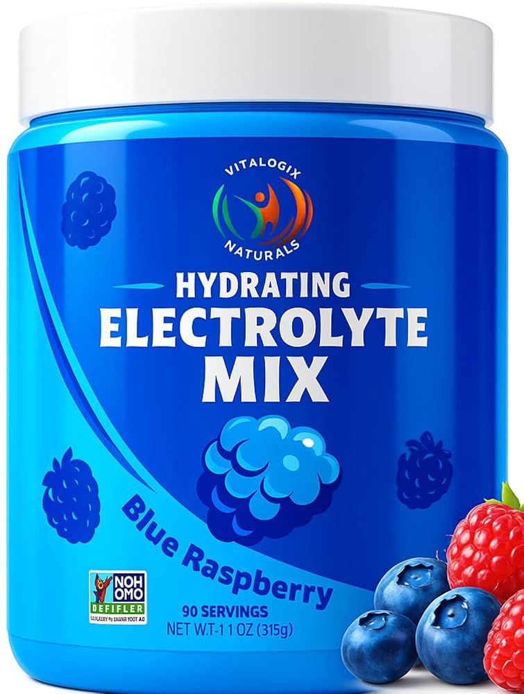 Vitalogix Naturals Electrolytes Powder No Sugar - Peach Hydration - image 2