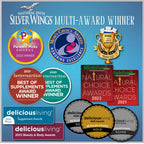 Natural Path Silver Wings Colloidal Silver 500 ppm Immune Support - 1 oz - image 7