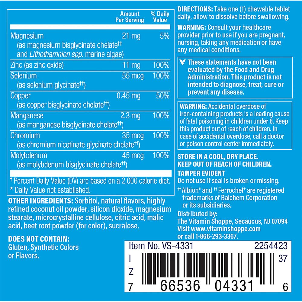 The Vitamin Shoppe Vitamin A Vision Support - 60 Tablets - image 3