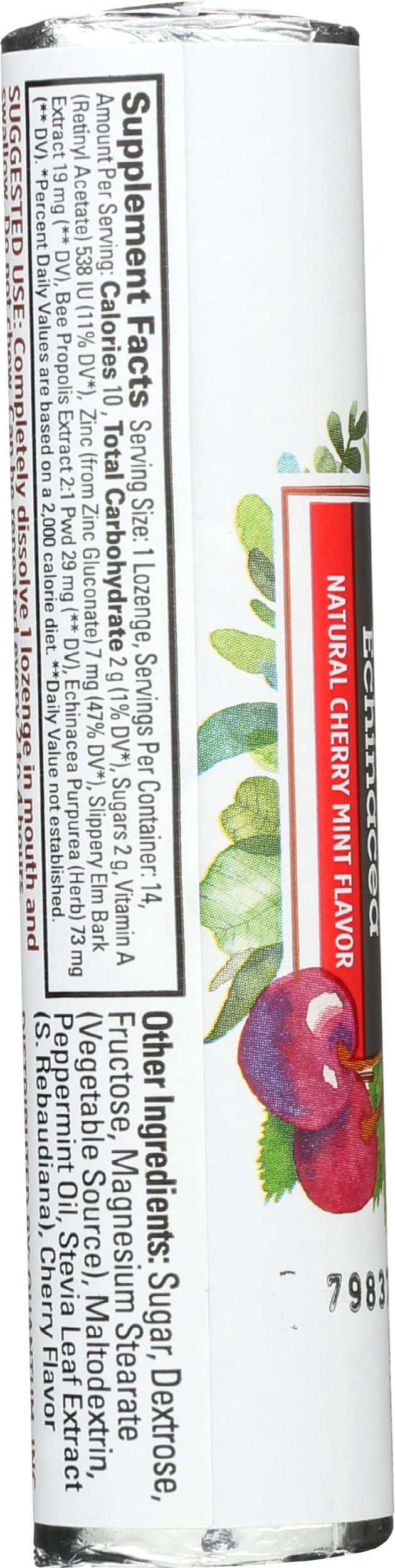 Quantum Zinc Echinacea Lozenge Cherry-Mint - 14 Count - image 4