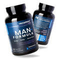 recomnd Man+ Formula Energy & Muscle Support - 120 Capsules