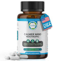 TRUEMED Calmer Mind Nootropic for Sleep & Relaxation - 60 Capsules