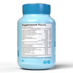 Hey Girl Tea Hair Vitamins with Biotin & Keratin - 60 Capsules - image 2