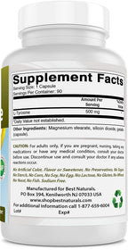 Best Naturals L-Tyrosine 500 mg 90 Capsules - image 7
