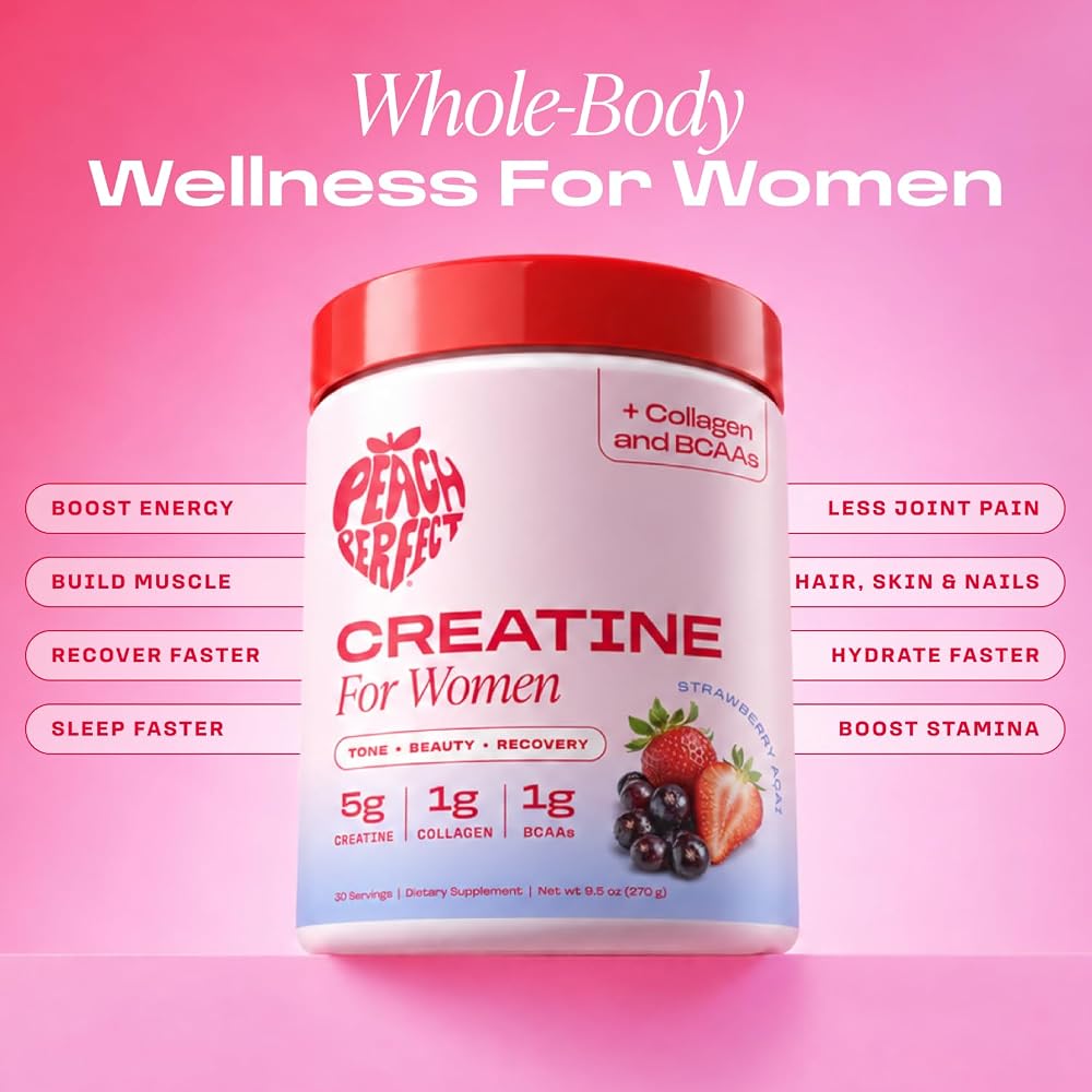 Peach Perfect Product Image Creatine Blend for Women