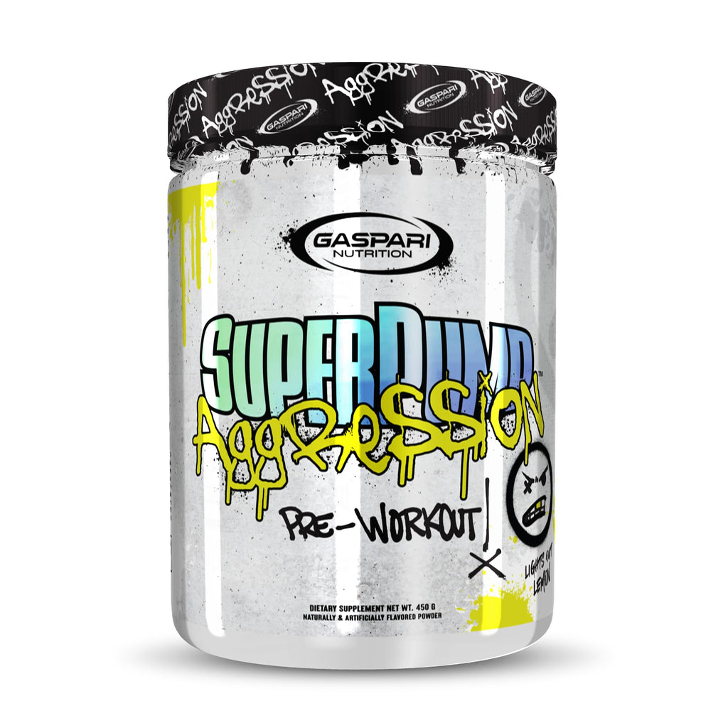 Gaspari Nutrition SuperPump Aggression Pre-Workout Powder - 40 Servings