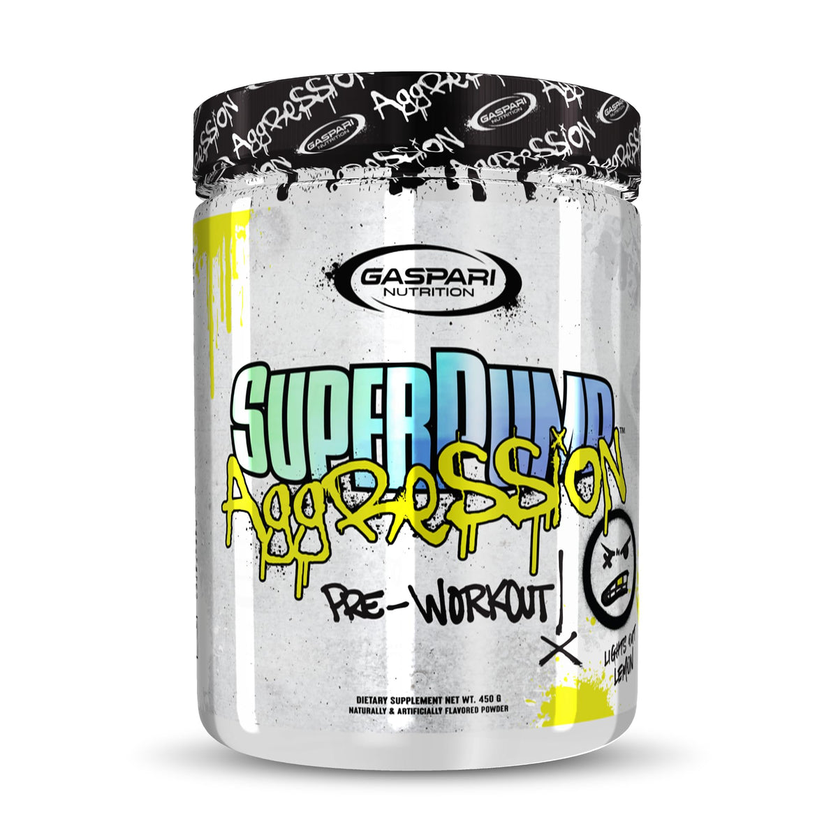Gaspari Nutrition SuperPump Aggression Pre-Workout Powder - 40 Servings
