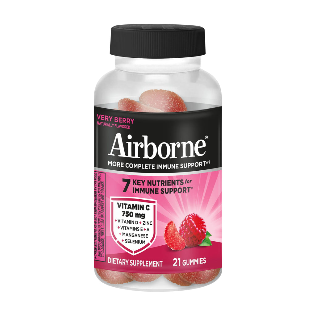 Airborne Vitamin C 1000mg Immune Support Gummies - 21 Count - image 13