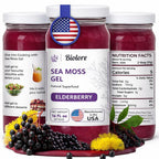Biolore Elderberry Sea Moss Gel Wildcrafted - 16 Fl Oz