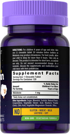 Carlyle Kids Melatonin 1mg - 120 Chewable Tablets - image 2