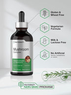 Horbäach Mushroom Complex Liquid Drops - 4 Fl Oz - image 5