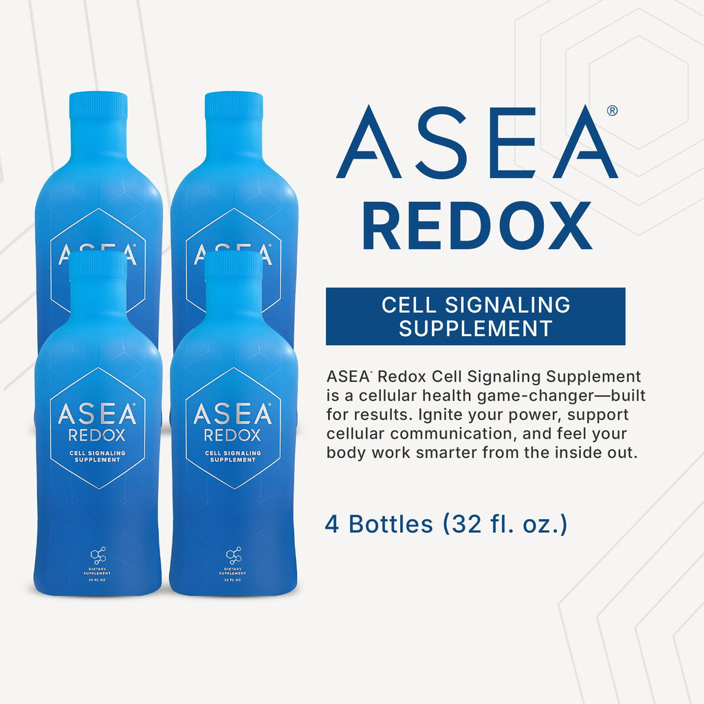 ASEA REDOX Cell Signaling Supplement - 32 Fl Oz (Pack of 4) - image 3