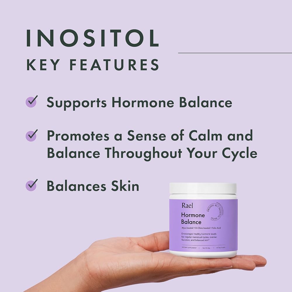 Rael Hormone Balance Inositol Powder for Women - 30 Servings - image 2