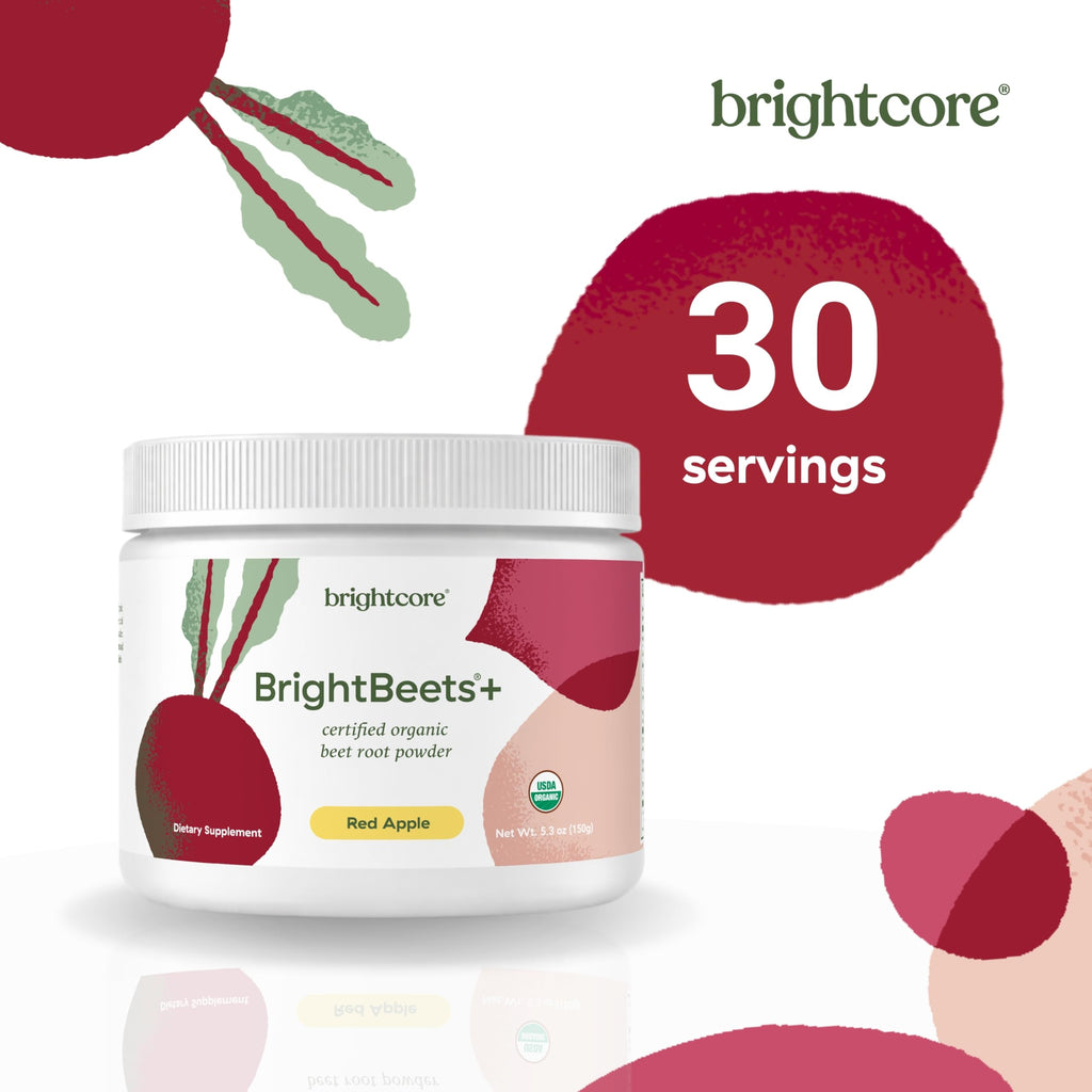 Brightcore BrightBeets+ Organic Beet Root Powder - 150g - image 7