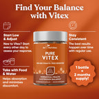 Eu Natural Vitex Chasteberry 400mg Women's Cycle Support - 60 Capsules - image 6