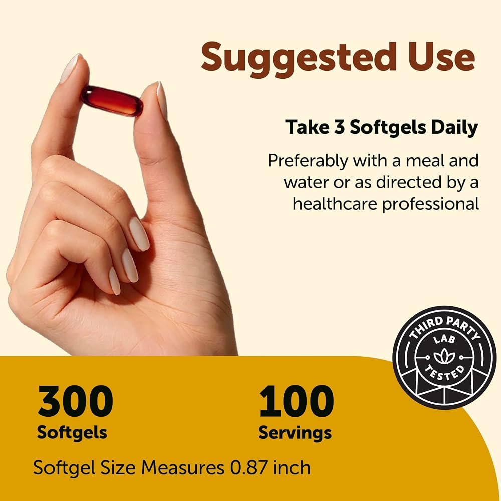 Micro Ingredients Pumpkin Seed Oil with Saw Palmetto - 300 Softgels - image 4