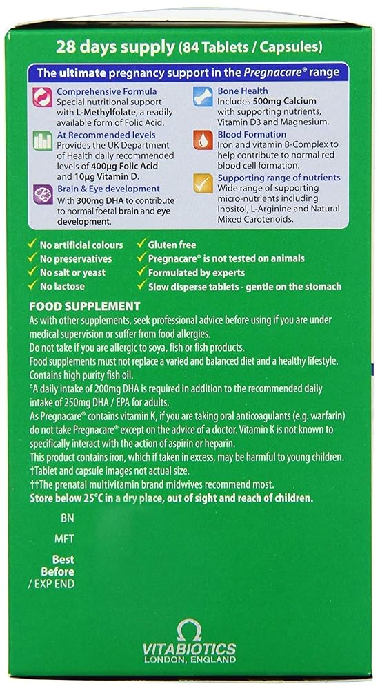 PANA Pregnacare Max Prenatal Vitamin - Pack of 2 - image 4