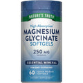 Nature's Truth Magnesium Glycinate 250mg - 60 Softgels