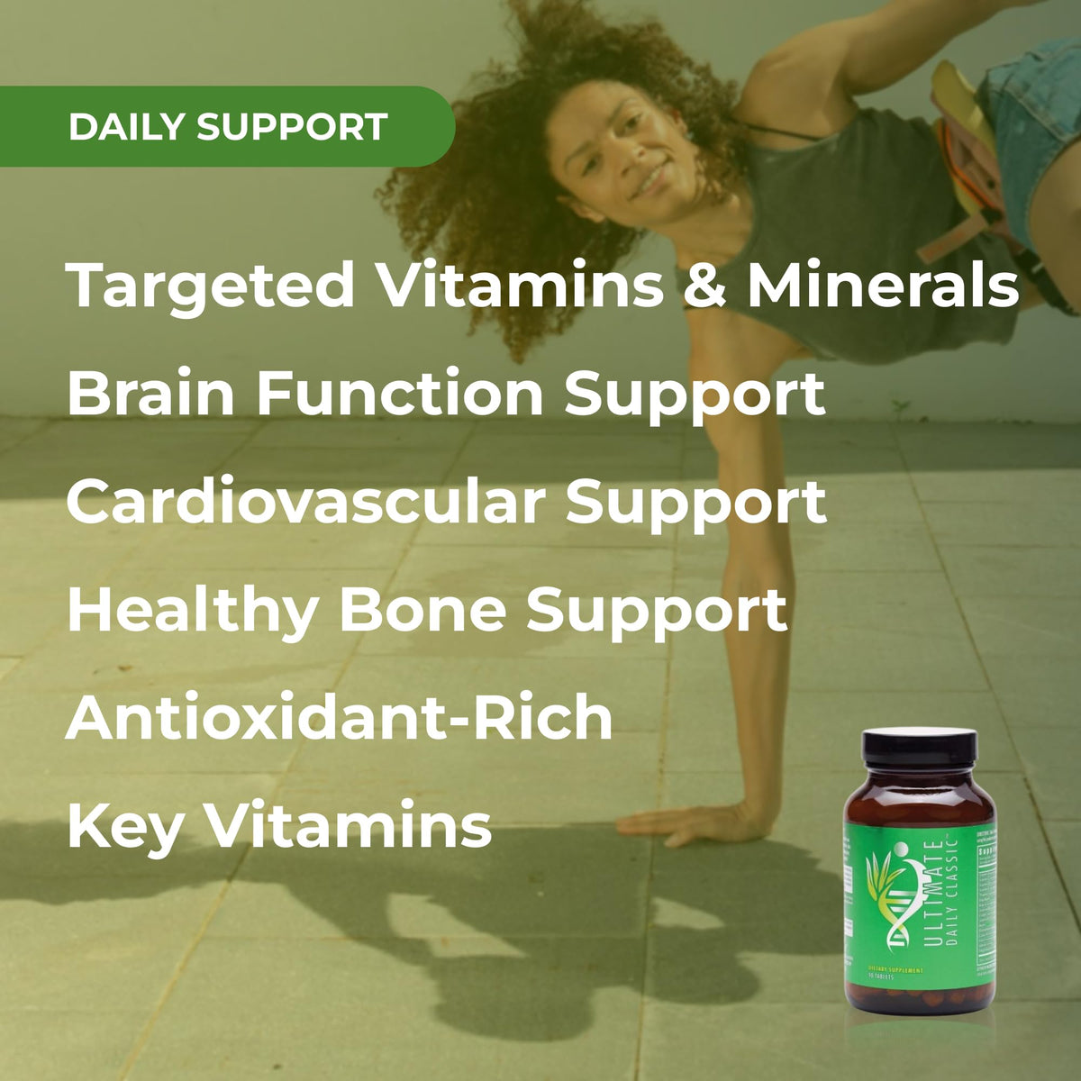 Youngevity Ultimate Daily Classic Multivitamin with Amino Acids - 90 Tablets - image 4