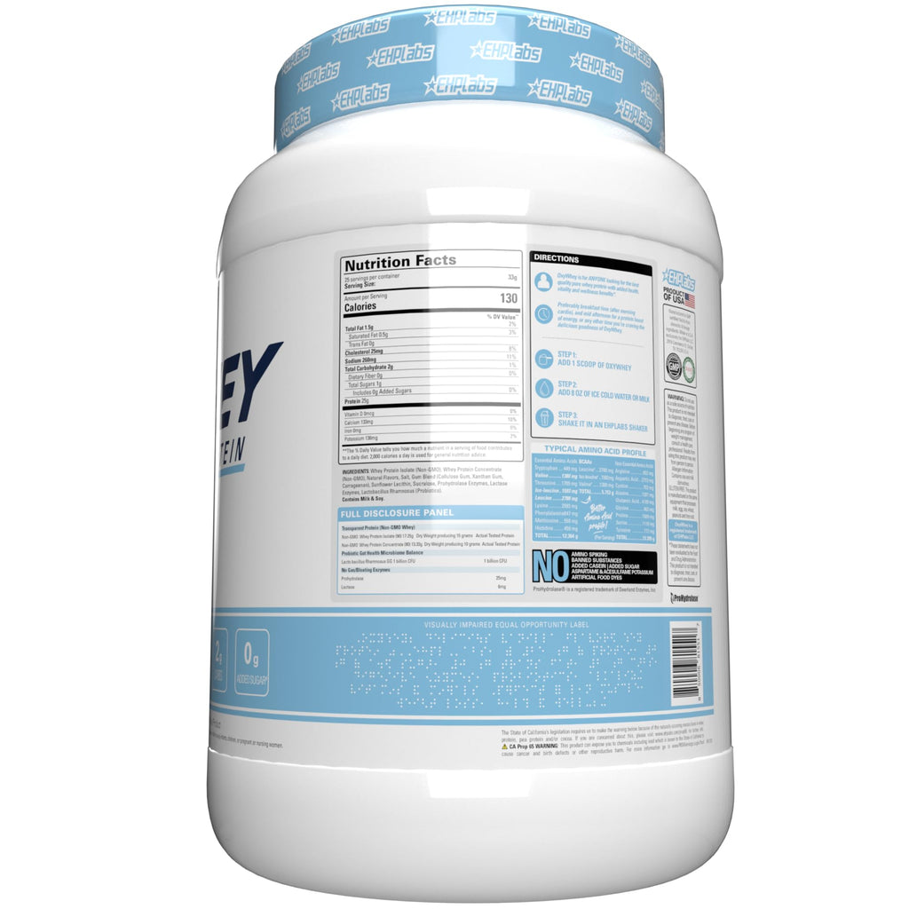EHP Labs OxyWhey Lean Wellness Parent